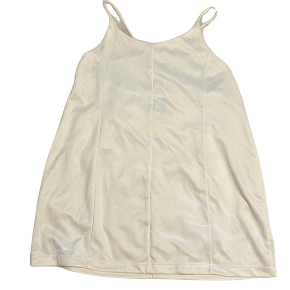 Nike Cream Athletic Slip Dress with Crisscross Back – Women’s 2X Plus Size - Picture 1 of 12
